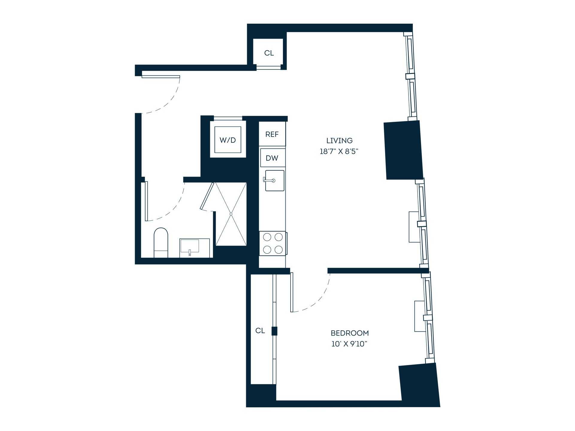 Floor plan layout diagram for 20ba10f